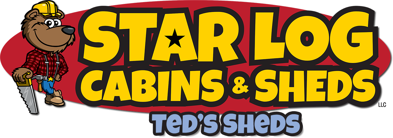 Logo of Star Log Cabins Wisconsin